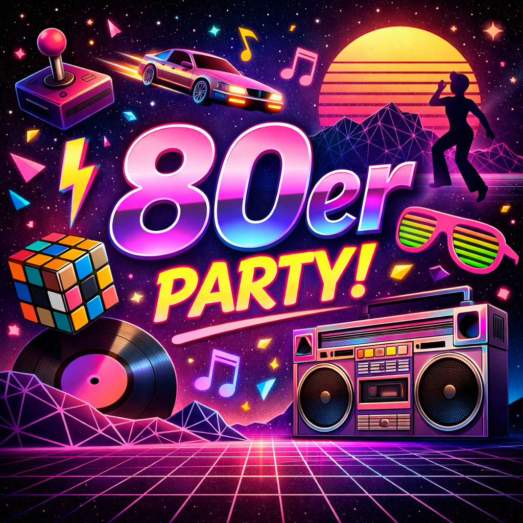 80er Jahre Flatrate Disco im Altmyhl62 in Hückelhoven