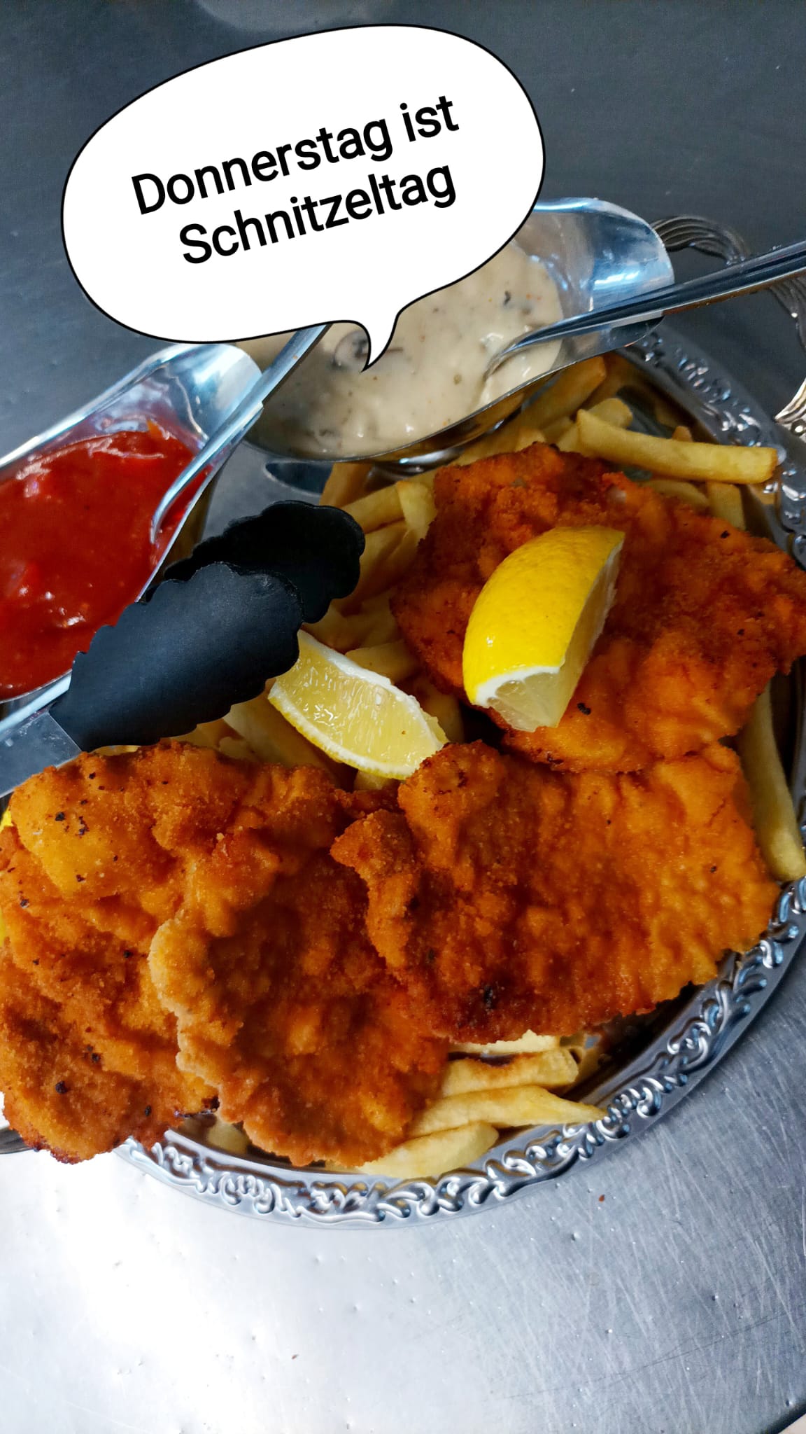 Schnitzel Angebot (All you can eat) im Altmyhl62 in Hückelhoven