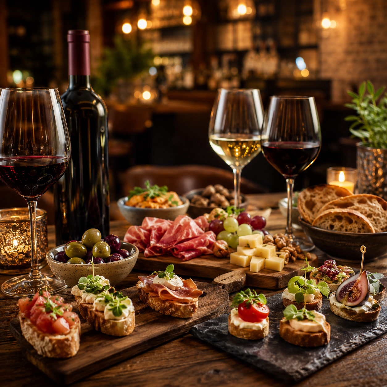 After Work Wein & Fingerfood im Altmyhl62 in Hückelhoven